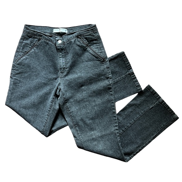 Vintage 90s Tommy Hilfiger Jeans Size 6 High Waisted Mom - Picture 2 of 9